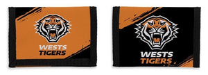 NRL Nylon Sports Wallet- West Tigers