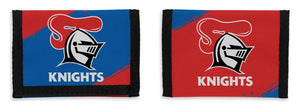 NRL Nylon Sports Wallet- Knights