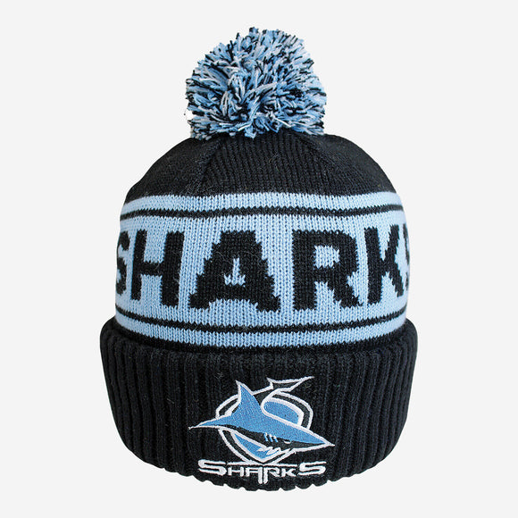 NRL Striker Beanie- Sharks