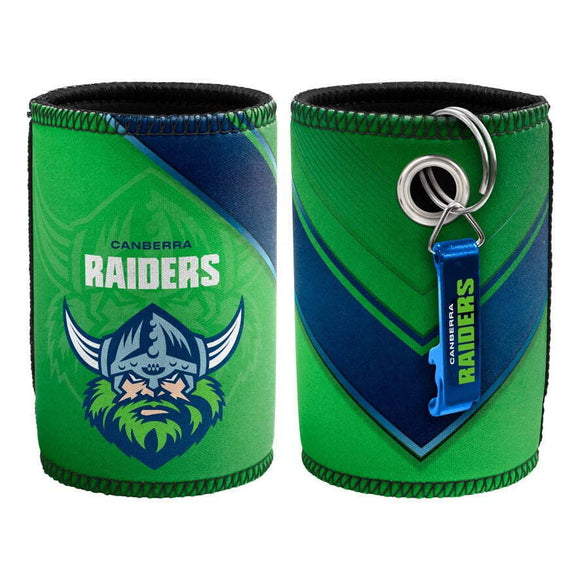 NRL Can Cooler Opener Raiders