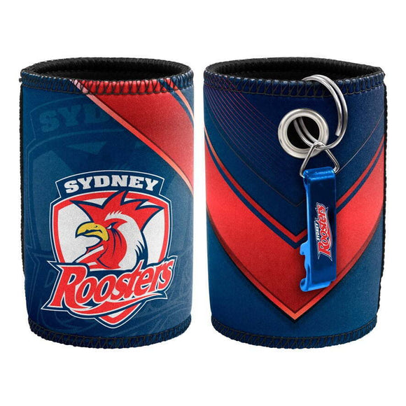 NRL Can Cooler Opener Roosters