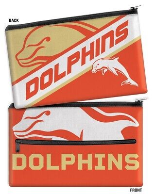 NRL Pencil Case - Dolphins