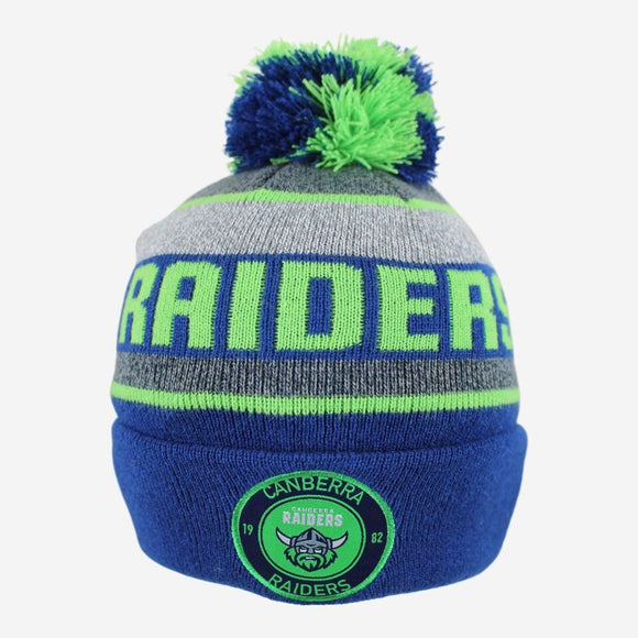 NRL Tundra Beanie- Raiders