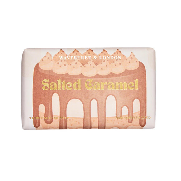 Wavertree & London Soap Bar Salted Caramel