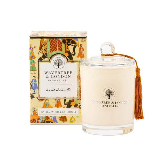 Wavertree & London Candle 330g Sandalwood & Patchouli