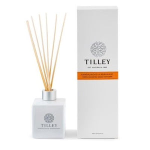 Reed Diffuser Tilley 150ml SandalWood & Burgamot