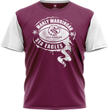 NRL Preston Kids Tee - Sea Eagles