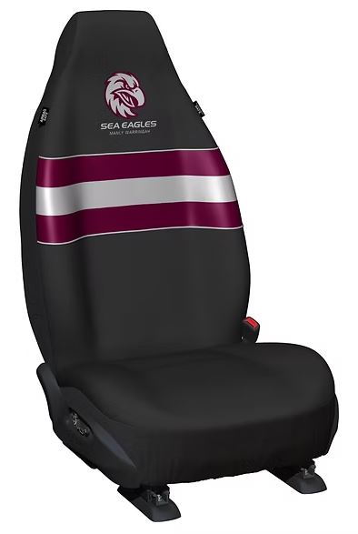 NRL Car Seat Cover - Sea Eagles