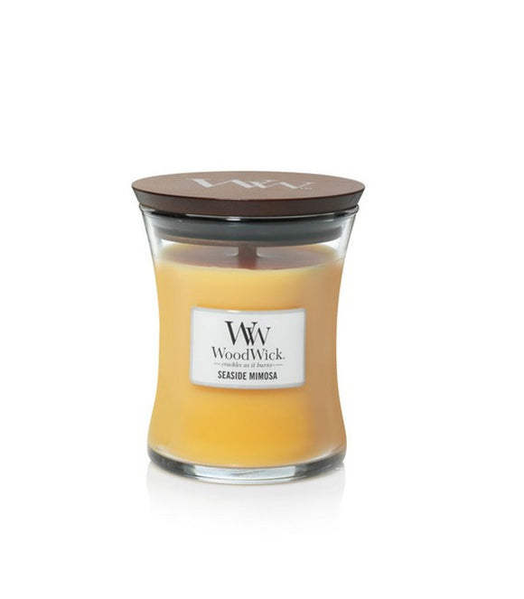 WoodWick Candle Medium Seaside Mimosa