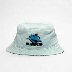 NRL Bucket Hat - Sharks Sky Blue