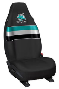 NRL Car Seat Covers - Sharks