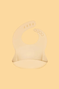 kiin Silicone Bib - Vanilla