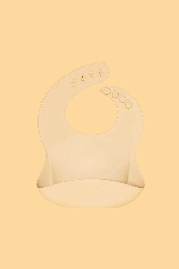 kiin Silicone Bib - Vanilla