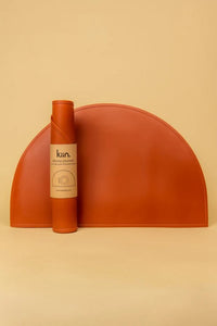 KIIN SILICONE PLACEMAT - RUST