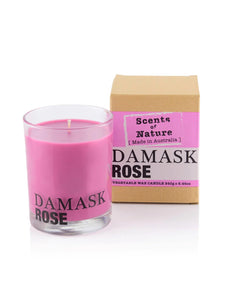 Scents Of Nature Candle Damask Rose 240 g By Tilley