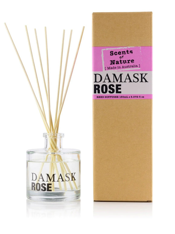 Scents Of Nature Diffuser Damask Rose By Tilley