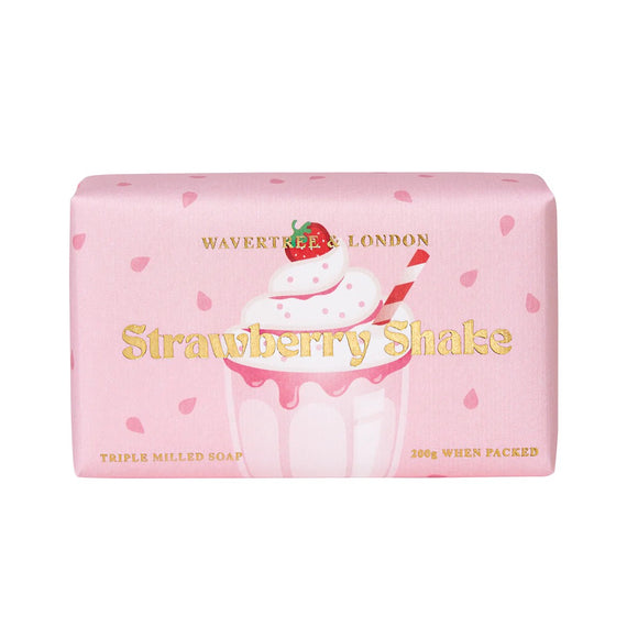 Wavertree & London Soap Bar Strawberry Shake