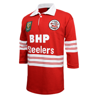 NRL Retro Jersey - Steelers 1987