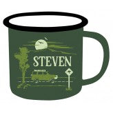 Stephen - Adventure Enamel Mugs