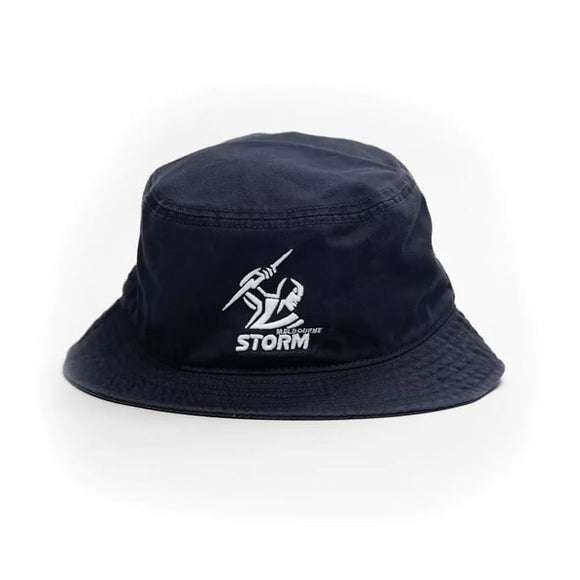 NRL Bucket Hat - Storm Navy Blue