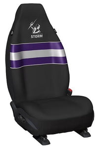 NRL Car Seat Covers - Storm