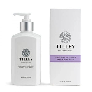 Tilley Hand & Body Wash Tasmanian Lavender 400ml