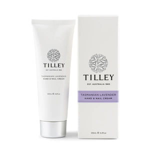 Tilley Hand & Nail Cream Tasmanian Lavender 125ml