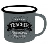 Teacher - Adventure Enamel Mugs