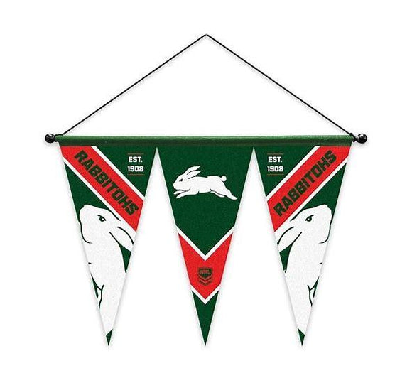 NRL Multi Wall Pennats Rabbitohs