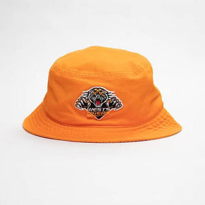 NRL Bucket Hat - West Tigers Orange