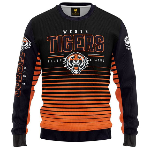 NRL TODDLER GAME TIME PULLOVER TIGERS