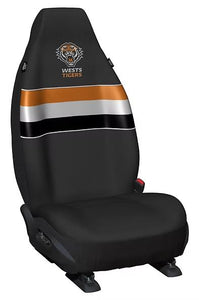 NRL Car Seat Covers - West Tigers