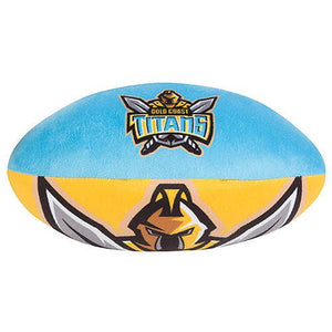 NRL Plush Ball - Titans