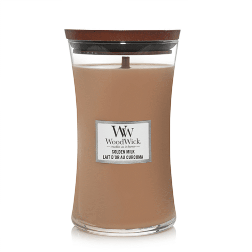 WoodWick Candle Large Golden Milk