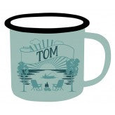Tom - Adventure Enamel Mugs
