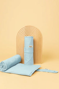 KIIN TRAVEL CHANGE MAT - PASTEL SKY