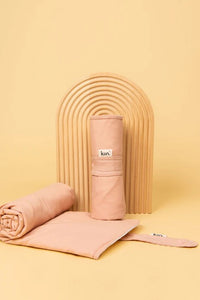 KIIN TRAVEL CHANGE MAT - DUSTY ROSE