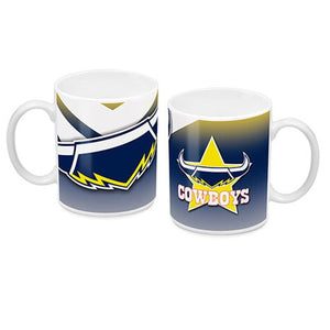 NRL Ceramic Mug Cowboys