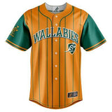 ARU Slugger Baseball Shirt - Wallabies