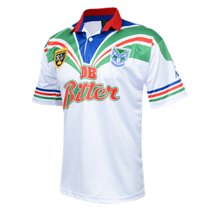 NRL Retro Jersey - Warriors Away 1995