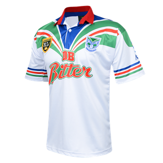 NRL Retro Jersey - Warriors Away 1995