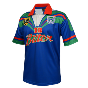 NRL Retro Jersey - Warriors Home 1995