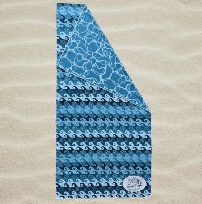 BOK Beach Towel - Wipeout