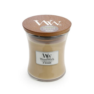 WoodWick Medium Candle At The Beach