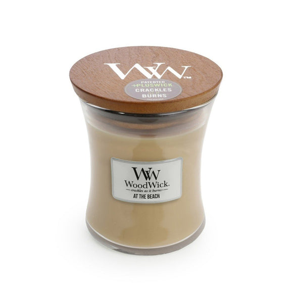 WoodWick Medium Candle At The Beach