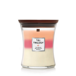 WoodWick Medium Candle Blooming Orchard Trilogy