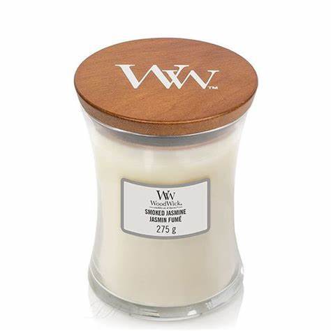 WoodWick Candle Medium Smoked Jasmine