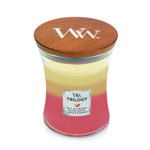 WoodWick Candle Medium Tropical Sunrise Trilogy