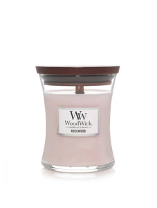 WoodWick Candle Medium Rosewood