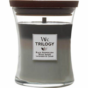 WoodWick Candle Medium Woven Cotton